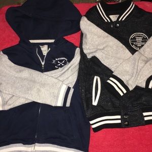 Zara Boys baseball jackets